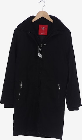 EDC BY ESPRIT Mantel M in Schwarz: Vorderseite