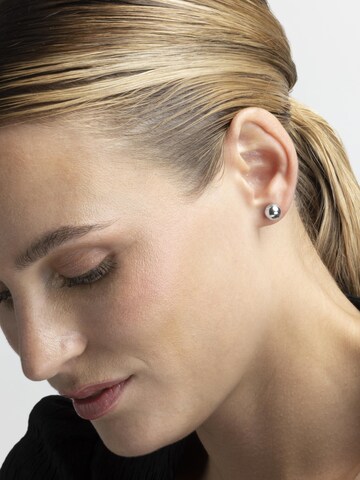 Boucles d'oreilles 'Gnis' Luxenter en argent