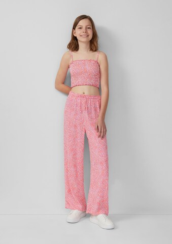 T-Shirt s.Oliver en rose : devant