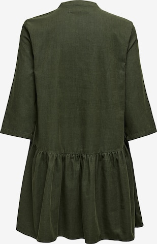 ONLY Shirt Dress 'Chicago' in Green