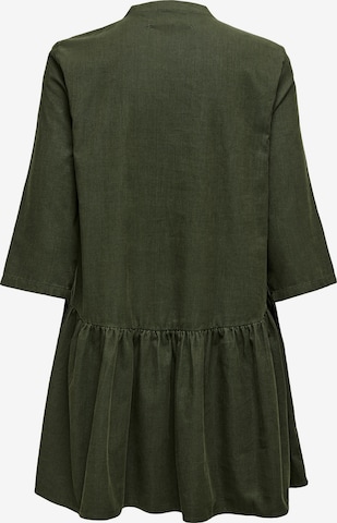 ONLY - Vestido camisero 'Chicago' en verde