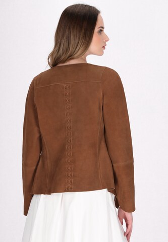 DreiMaster Vintage Between-season jacket in Brown