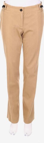 DOLCE & GABBANA Pants in XS in Beige: front