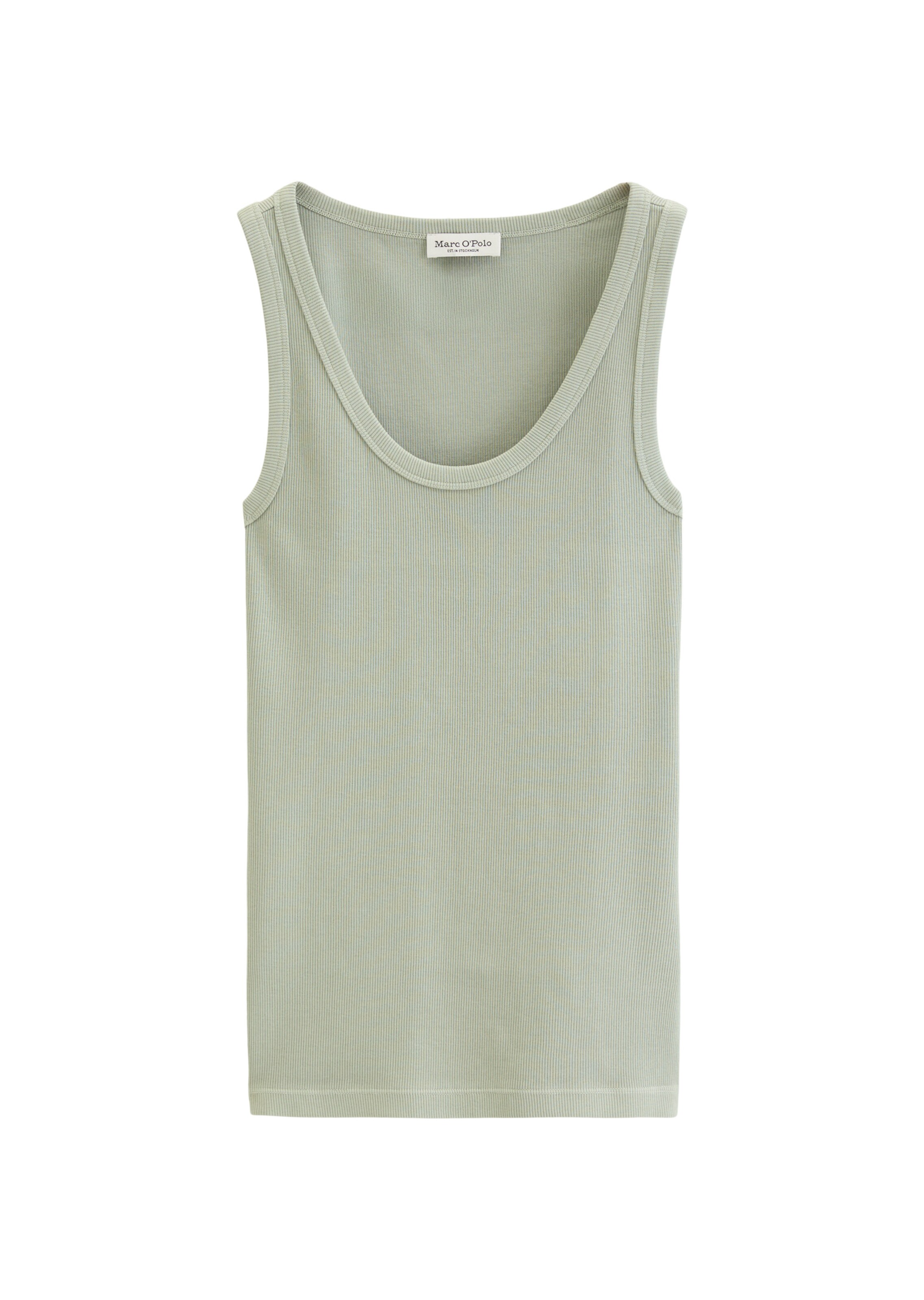 Marc O'Polo Tanktop in Grau: Vorderseite