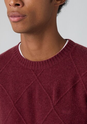 LEVI'S ® Sweater in Red
