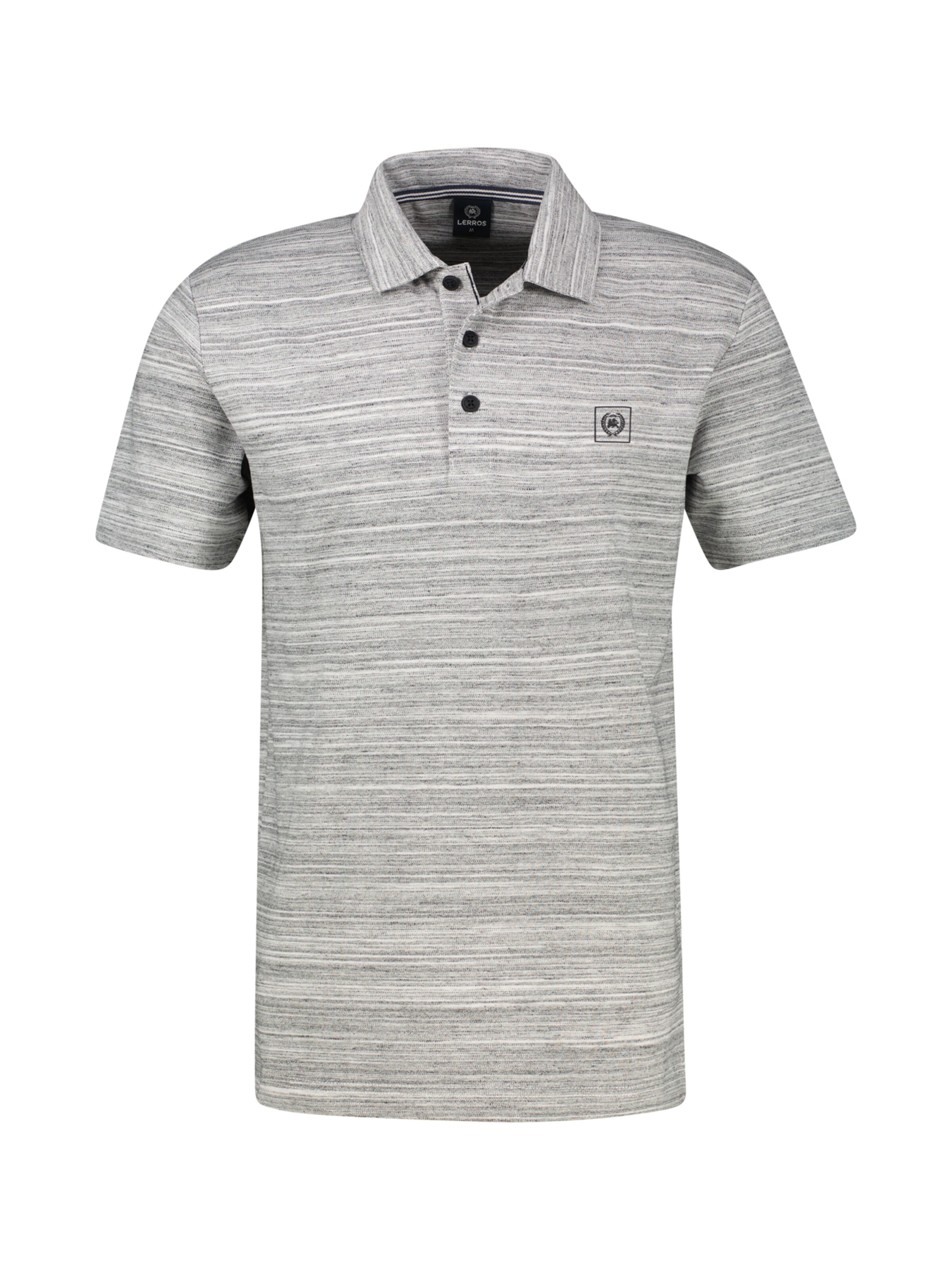 T-Shirt LERROS en gris : devant