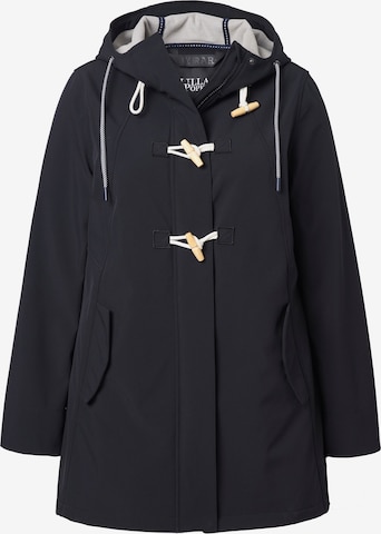 Ulla Popken Jacke in Schwarz: Vorderseite