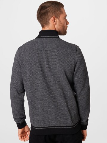 bugatti Knit Cardigan in Grey