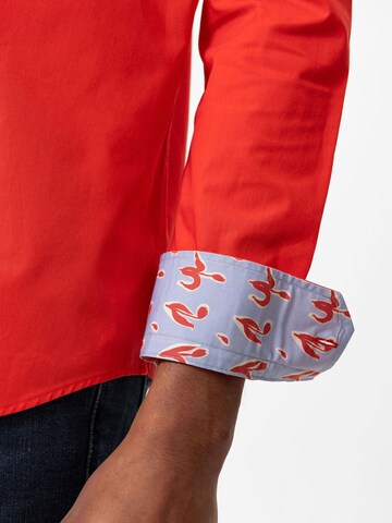 By Diess Collection Regular fit Overhemd in Rood