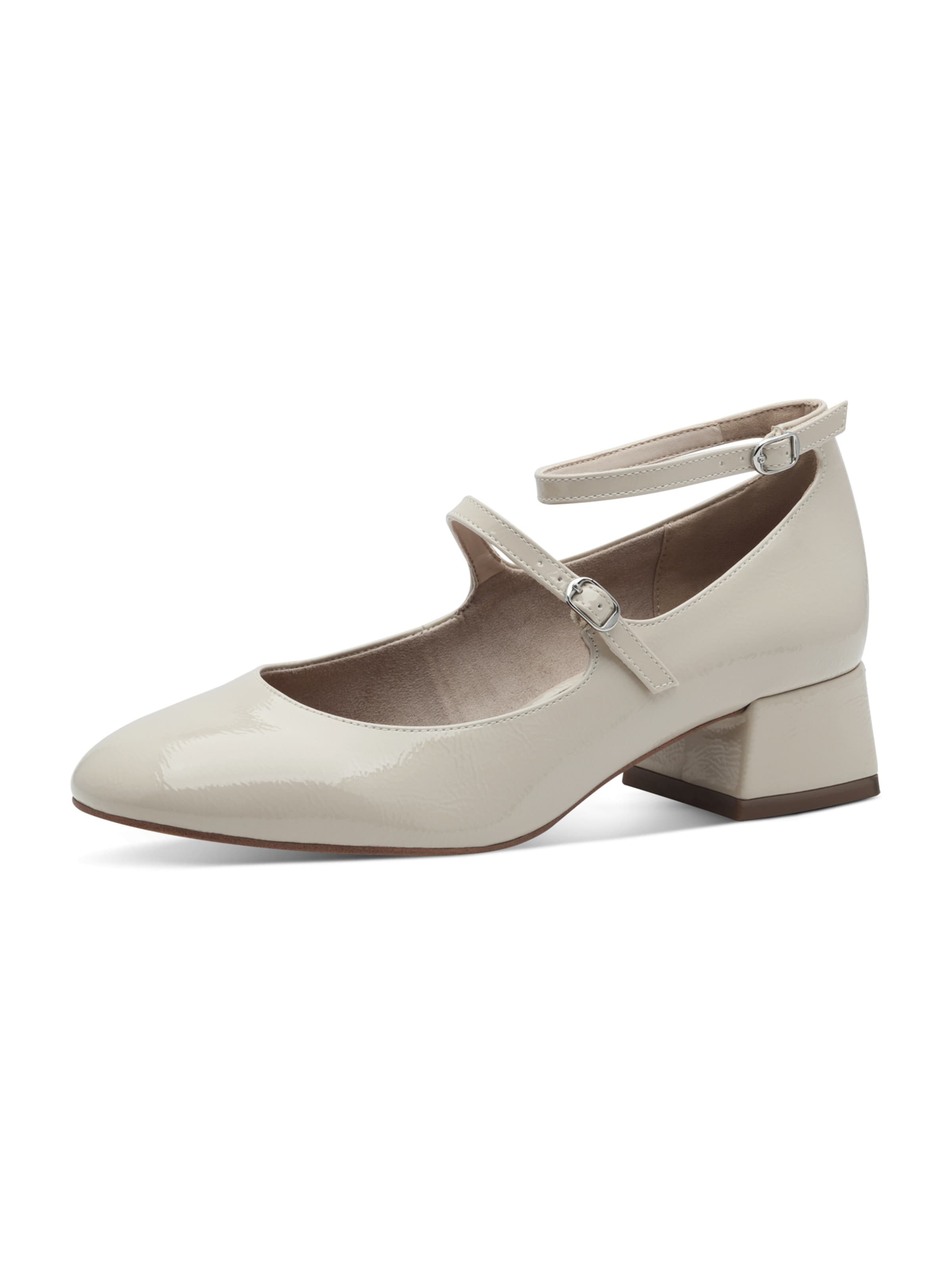 bēšs Tamaris Augstpapēžu kurpes: no priekšpuses