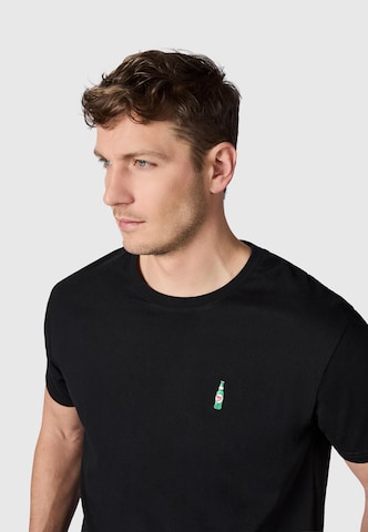 Ragwear Tričko – černá