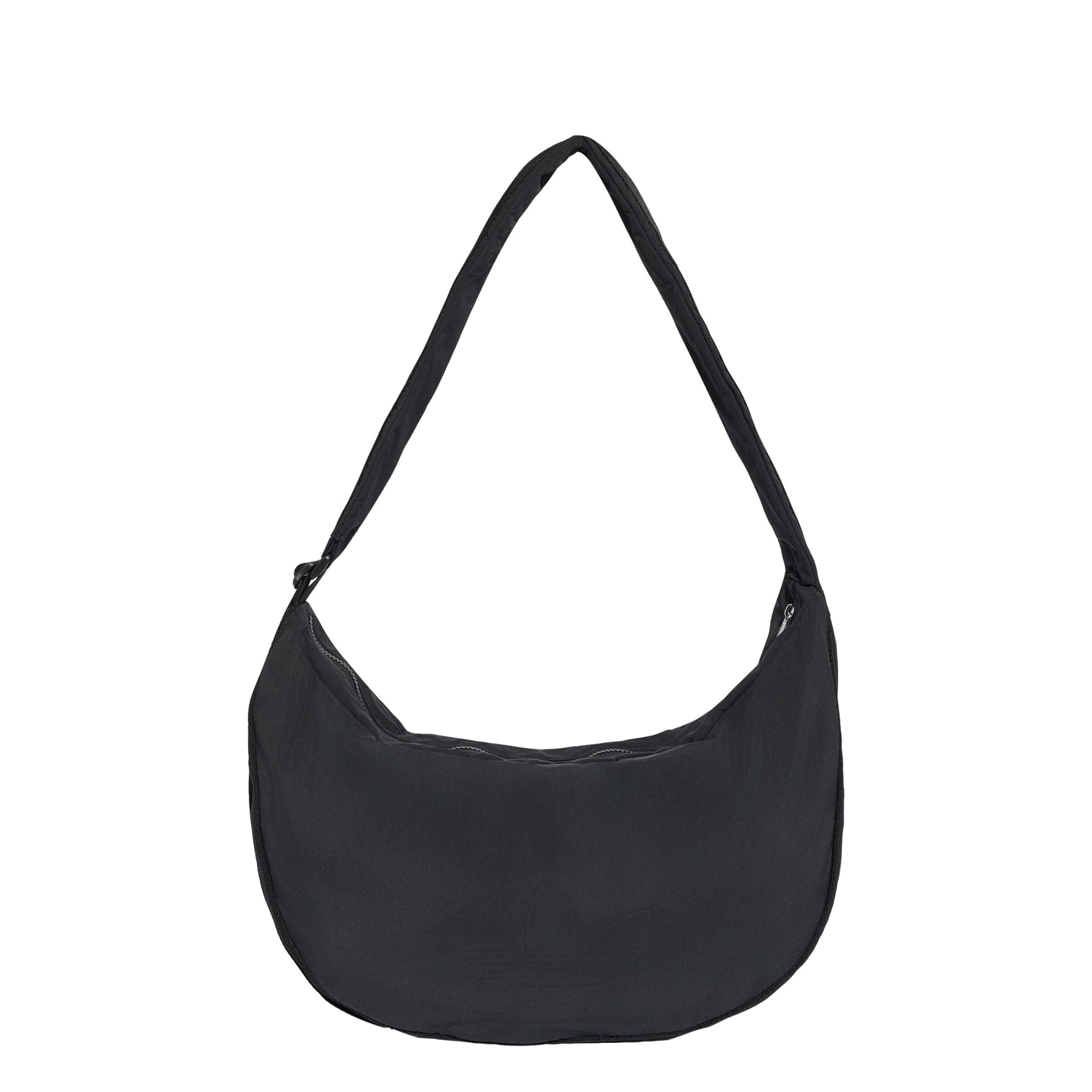 ADIDAS ORIGINALS Crossbody bag 'Everyday Icons' in Black: front