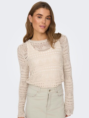 Pullover 'SUN' di JDY in beige