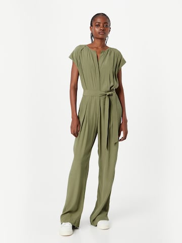 ESPRIT Jumpsuit 'Sus' in Green: front