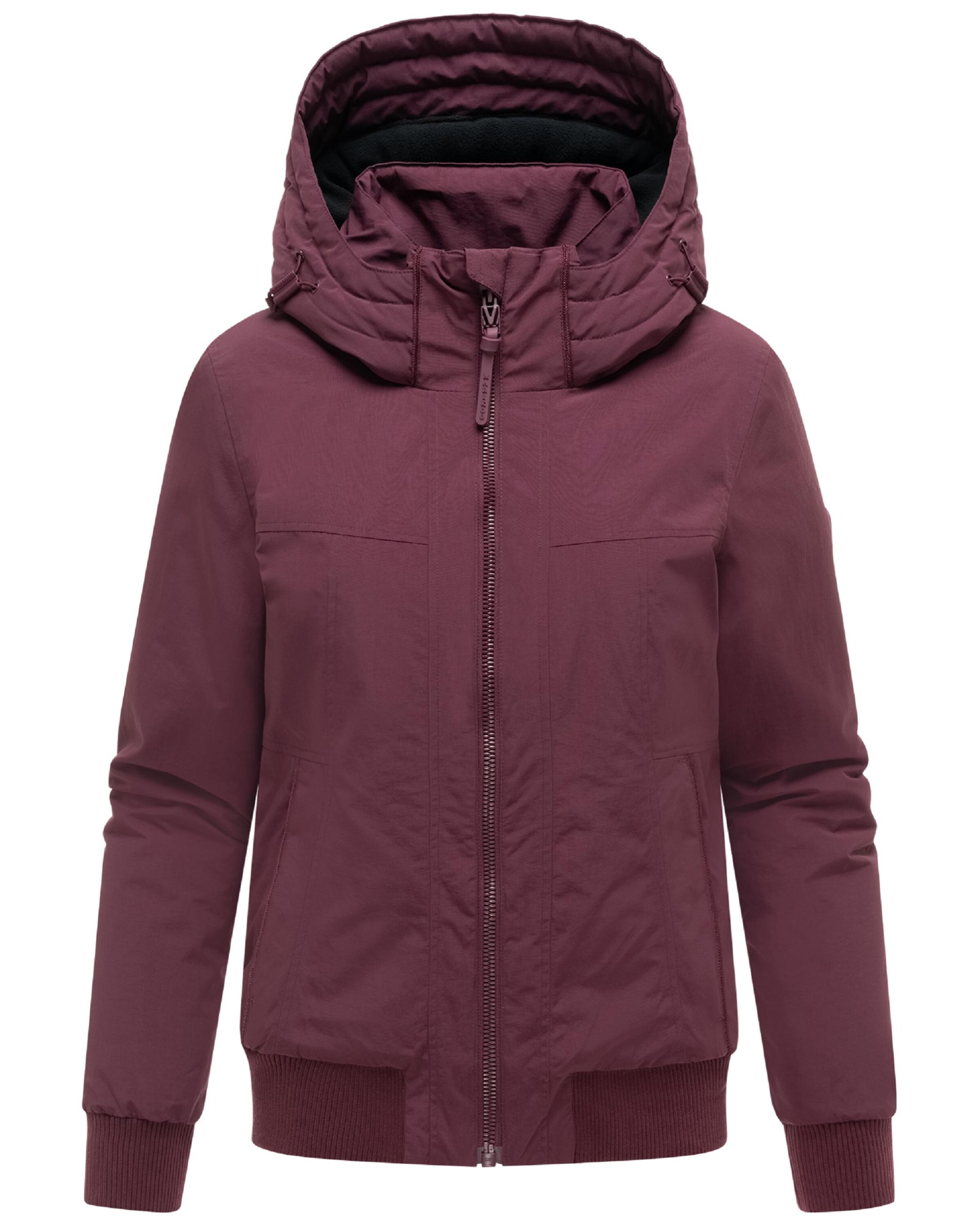 MARIKOO Winter jacket 'Mooni 16' in Red: front