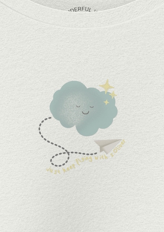 T-Shirt s.Oliver en blanc