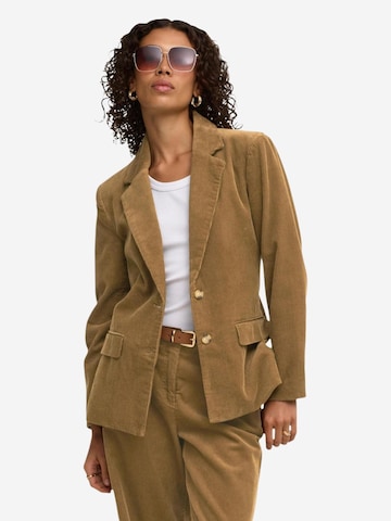 Blazer 'JDYSHIRAZ L/S BLAZER PNT 15382998' di JDY in beige