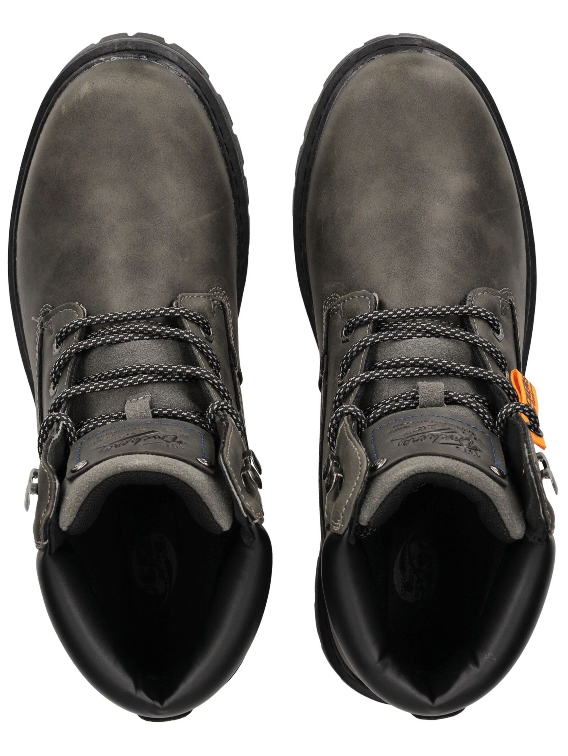 Dockers by Gerli Schnürboots in Grau