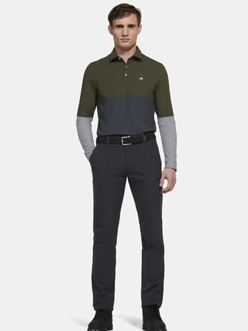Coupe slim Pantalon chino MEYER en gris