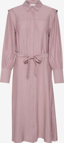 KAREN BY SIMONSEN Shirt Dress 'Mimi' in Pink: front