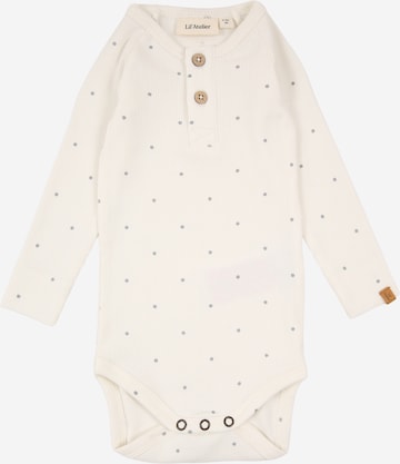 Lil'Atelier Potkuhousut/body 'NBMGAGO' värissä valkoinen: etupuoli