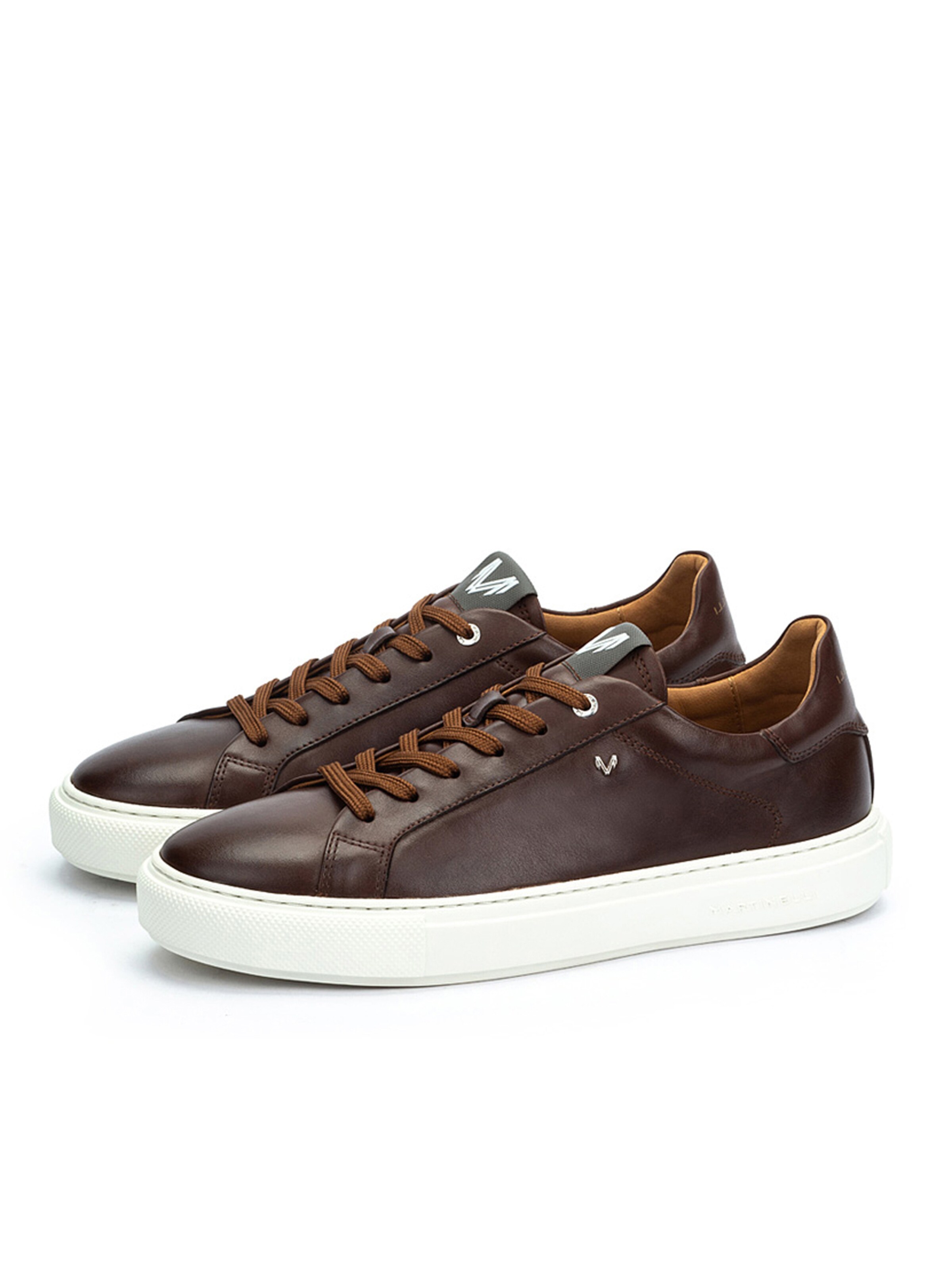 Baskets basses 'Hastings' Martinelli en marron