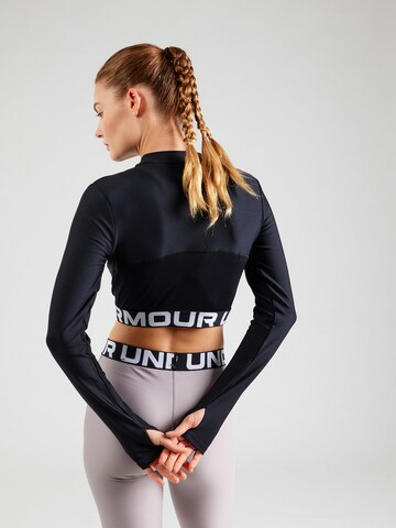 T-shirt fonctionnel UNDER ARMOUR en noir