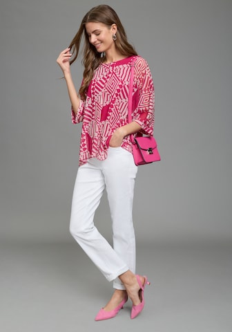 LAURA SCOTT Blouse in Pink