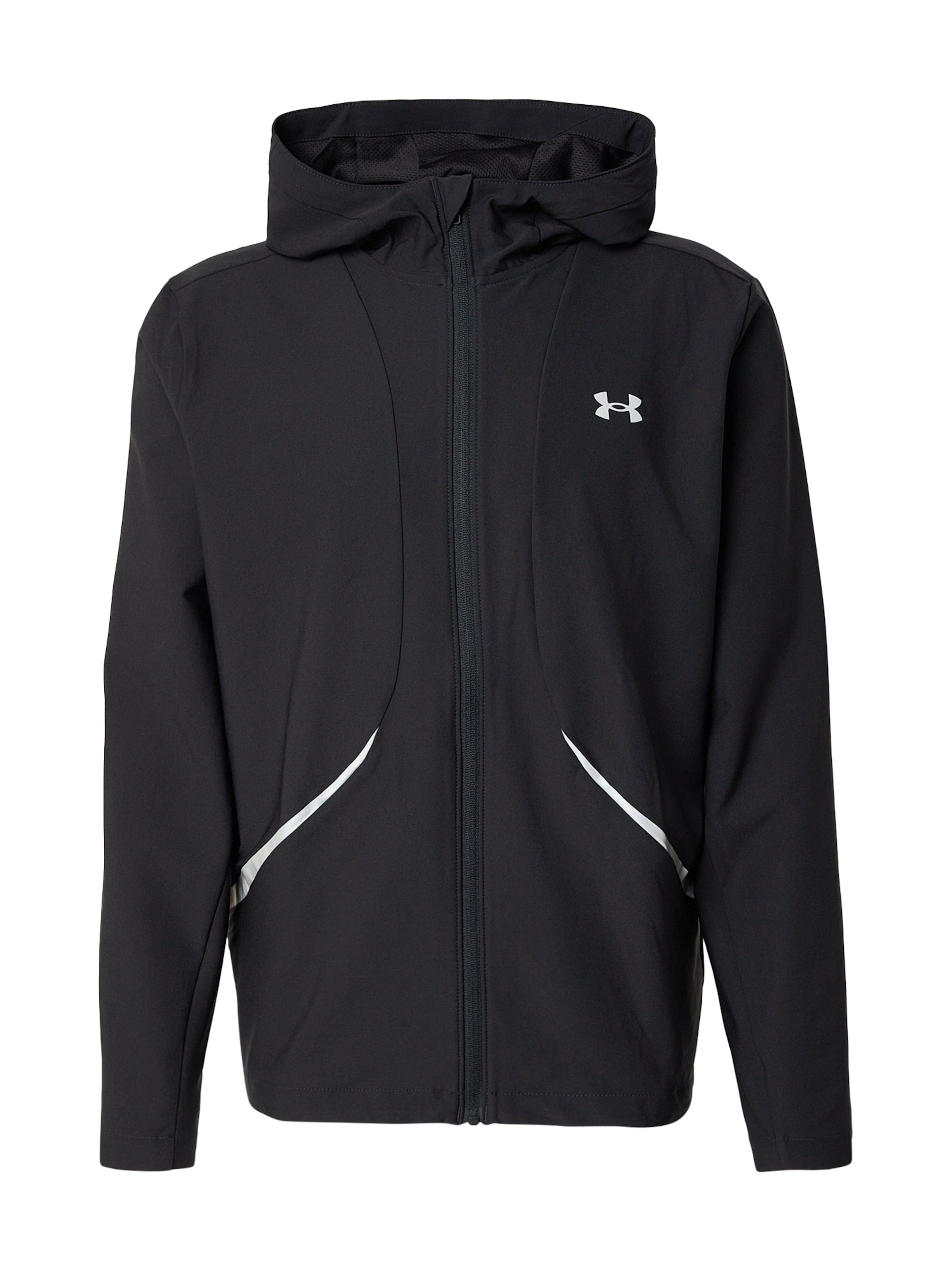 UNDER ARMOUR - Chaqueta deportiva 'Unstoppable' en negro: frente