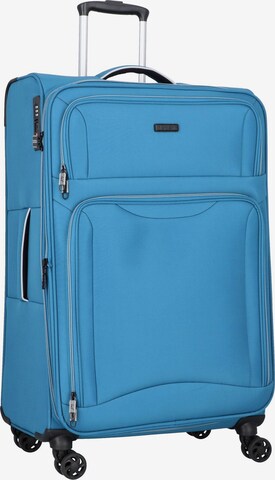 Trolley di D&N in blu: frontale