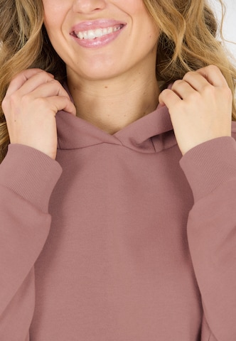 Athlecia Sweatshirt 'Carmen' in Rood