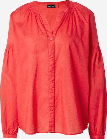 TAIFUN Blouse in Red: front