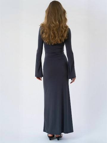 Robe ' Layla ' ITS MAY en gris