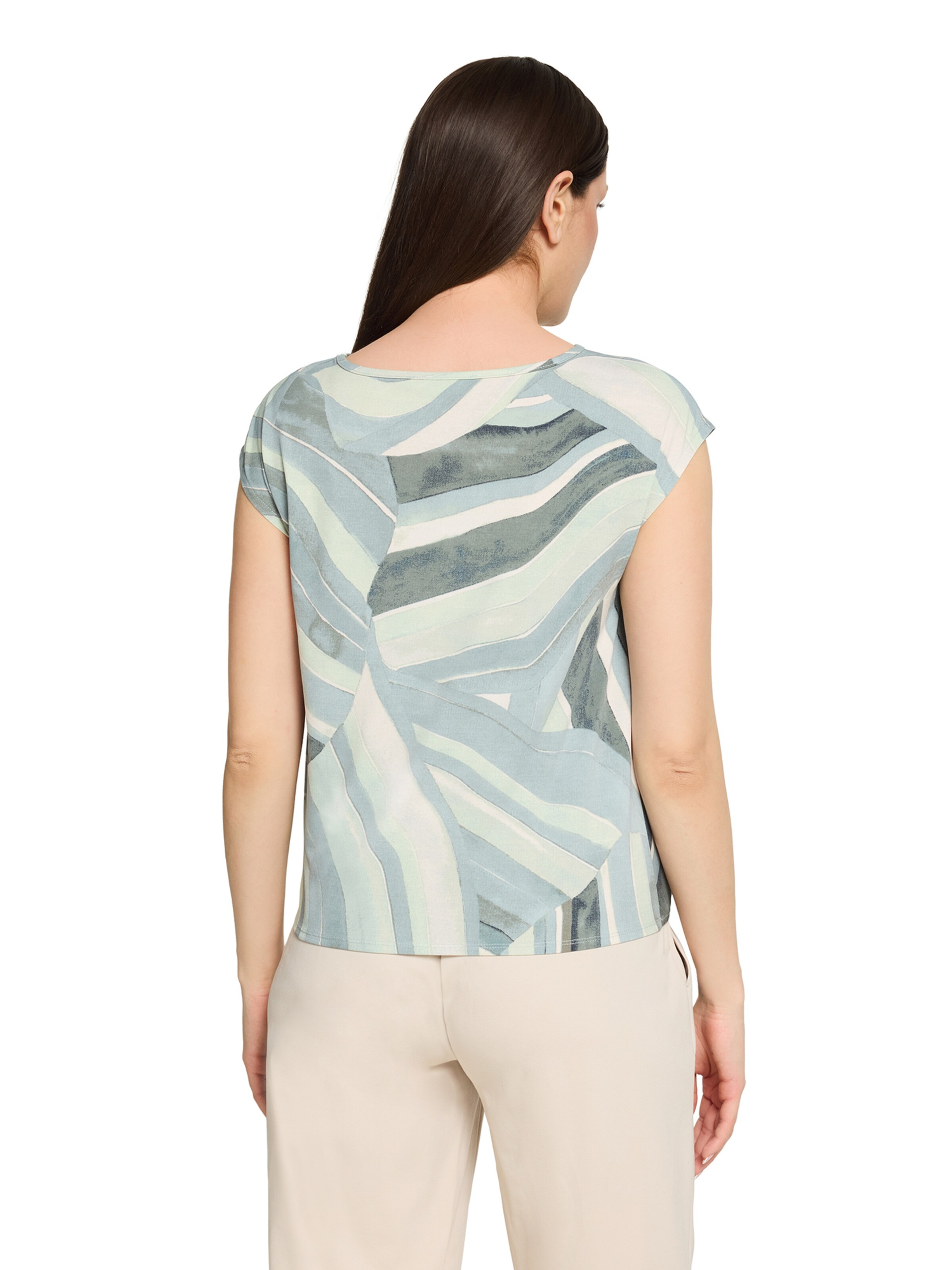 T-shirt Betty Barclay en vert
