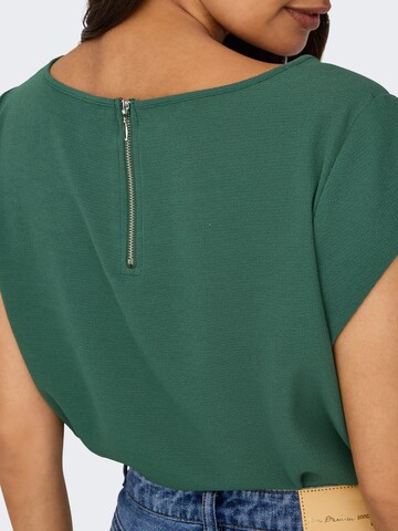 ONLY Bluza 'ONLVic' | zelena barva