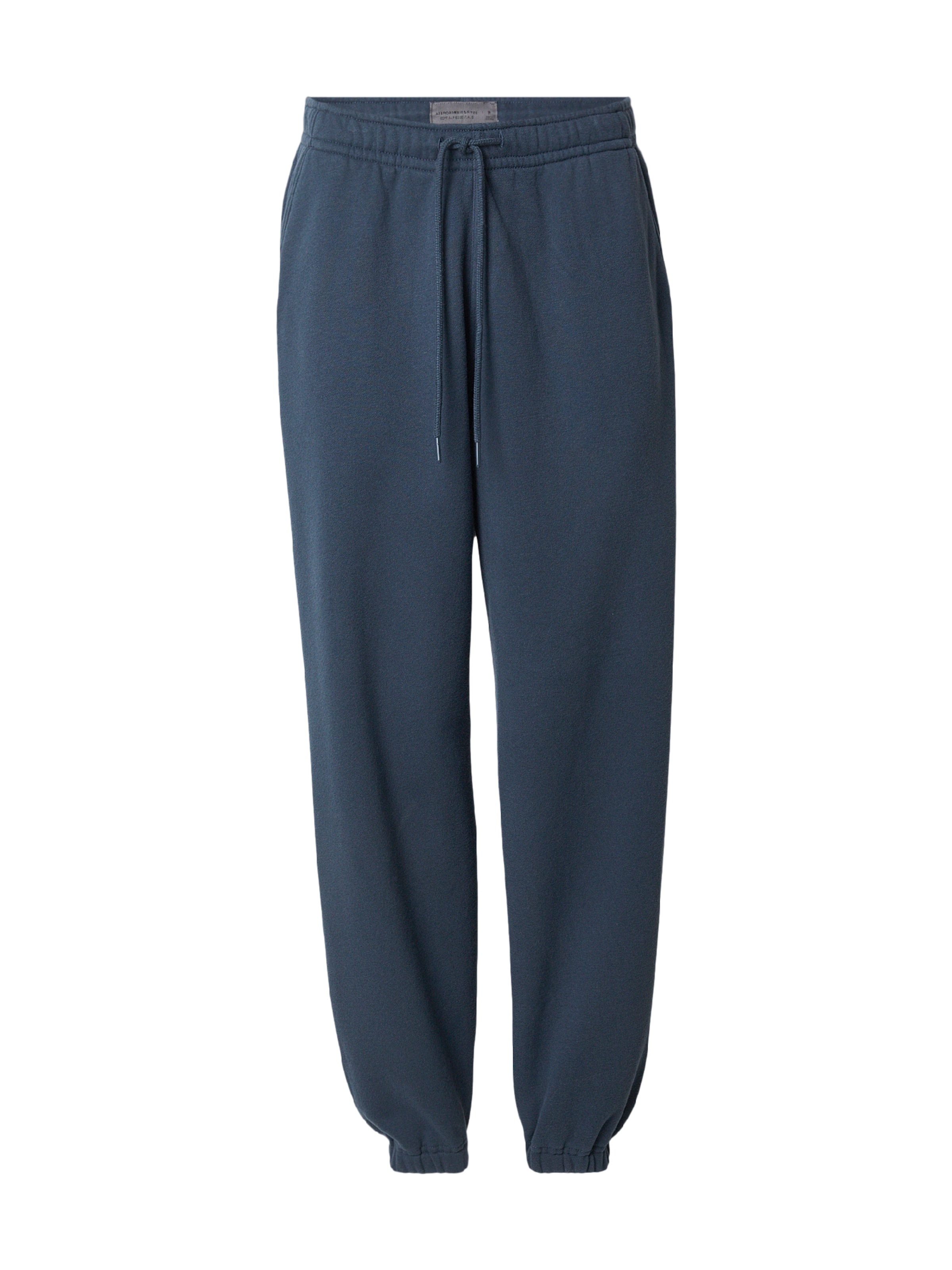 Baggy Pantaloni 'ESSENTIAL' di Abercrombie & Fitch in blu: frontale