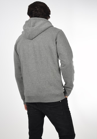 INDICODE JEANS Hoodie 'Barneys' in Grau