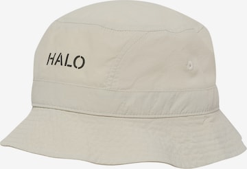 HALO Hat in Grey: front
