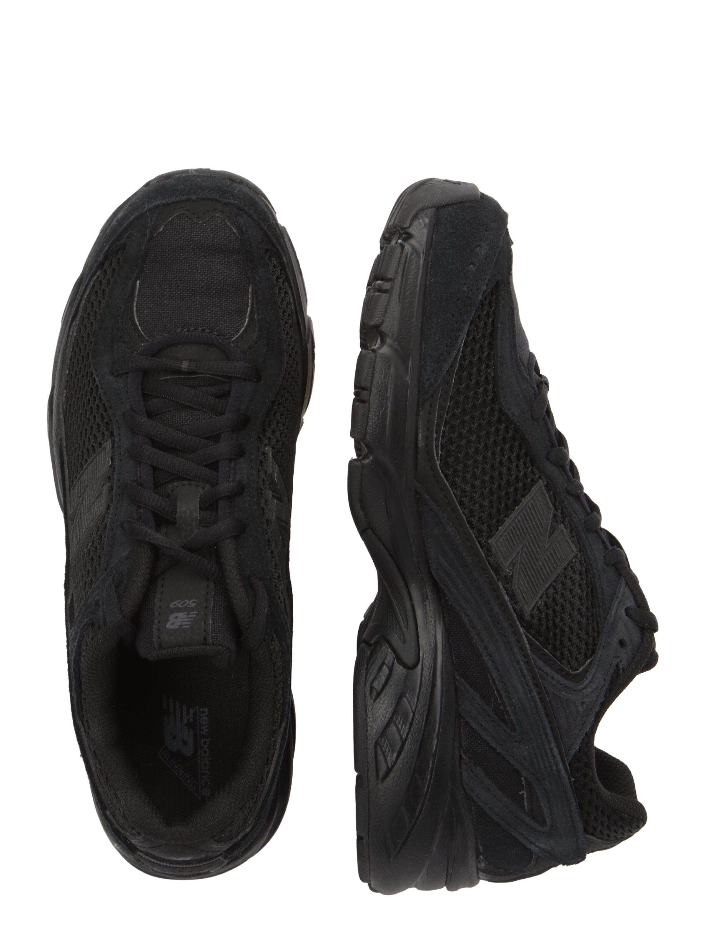 Baskets basses '509' new balance en noir