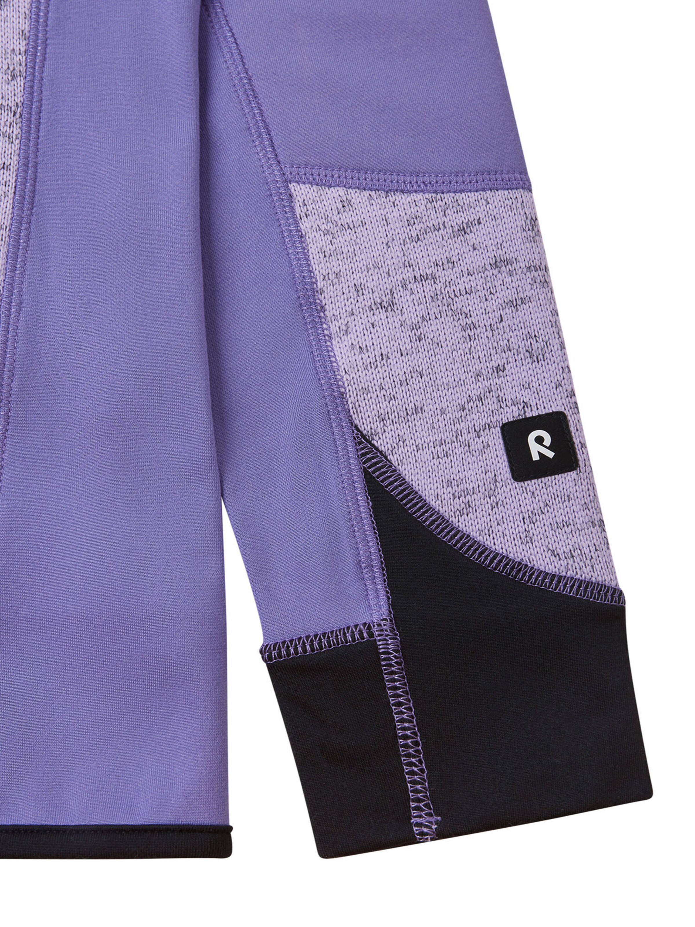 Reima Fleecejacke 'Laskien' in Lila