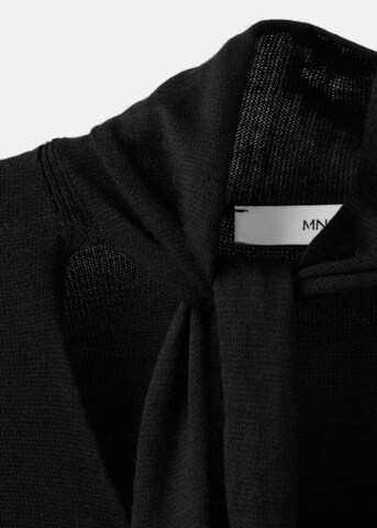 MANGO Sweater 'Laia' in Black