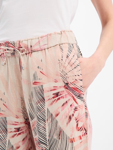 TONI Regular Pants 'Pia' in Beige