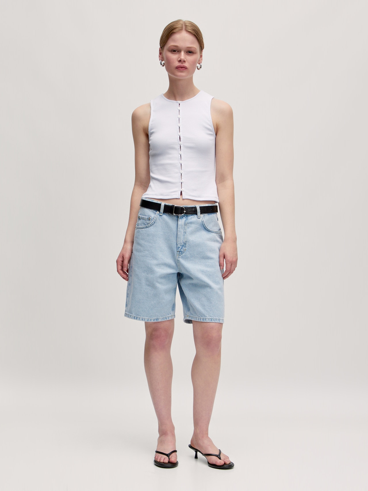 EDITED Produits Haut 'Everly' blanc