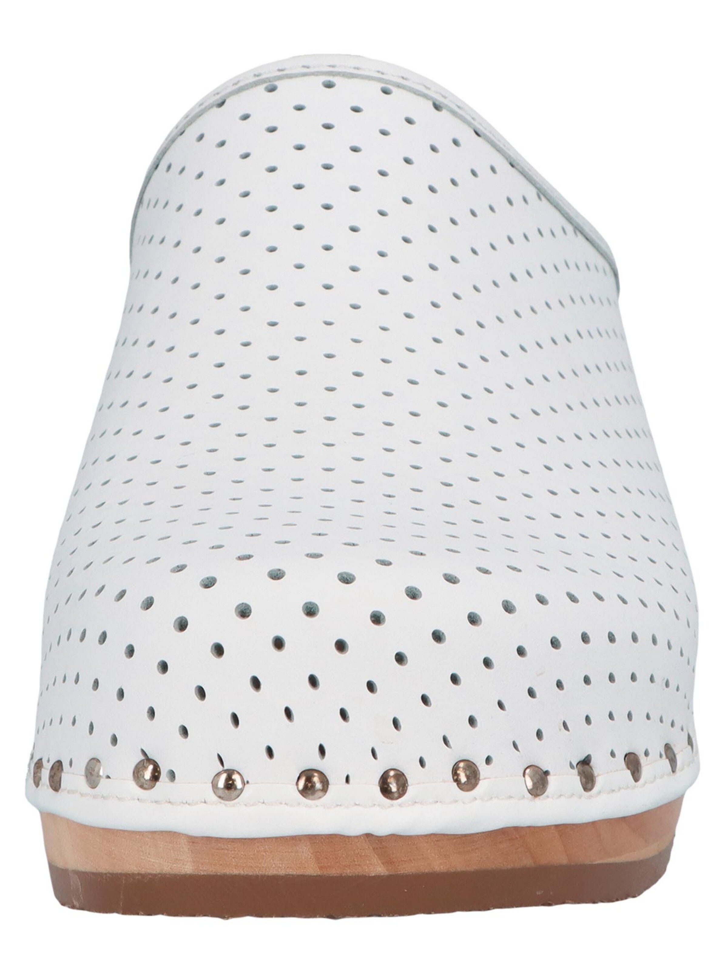 BERKEMANN Clogs 'Standard-Toeffler' in White