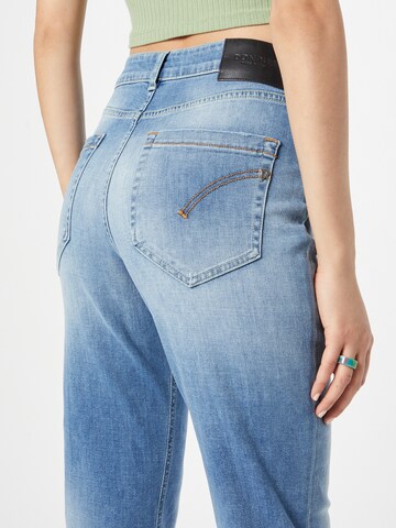 Dondup Tapered Jeans in Blau