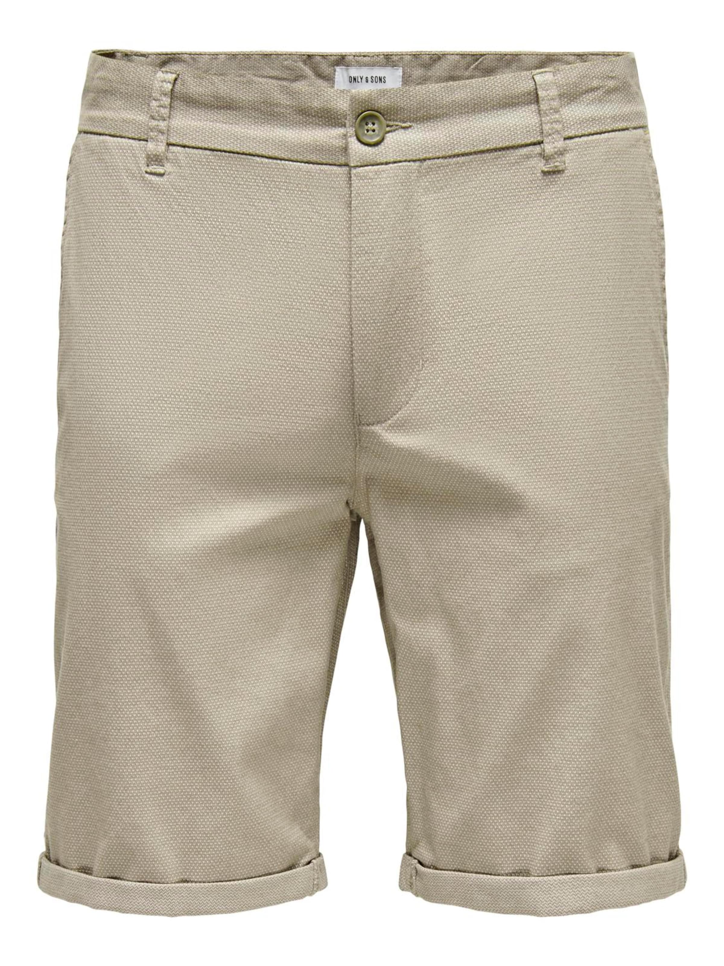 Only & Sons Chino nadrág 'Peter Dobby' - szürke: elől