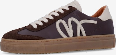 MANFIELD Sneaker in braun, Produktansicht