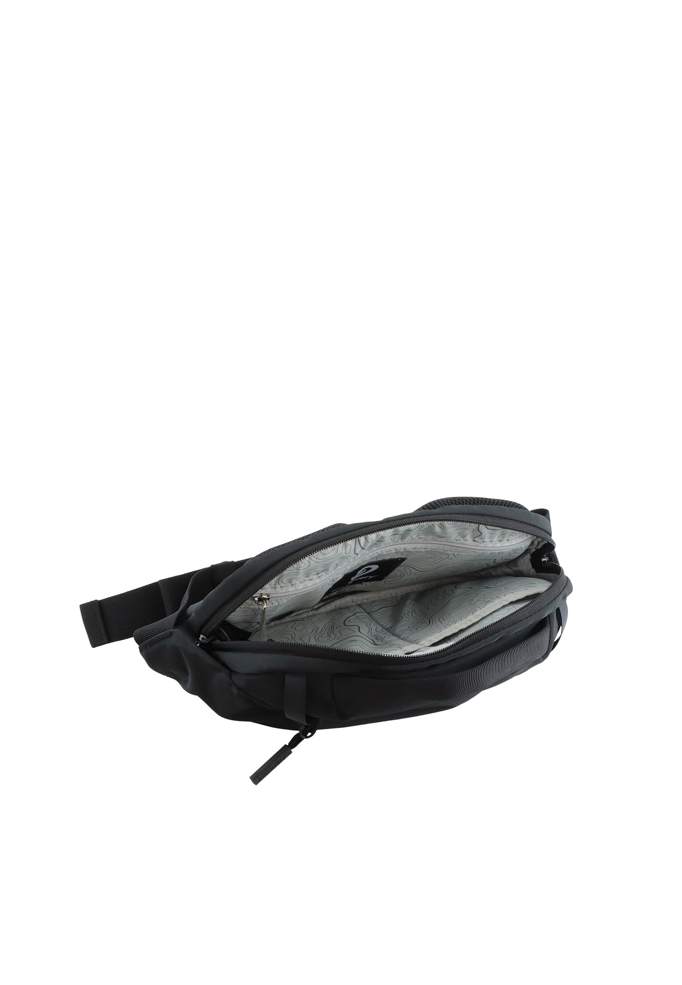 Discovery Gürteltasche 'Metropolis' in Schwarz