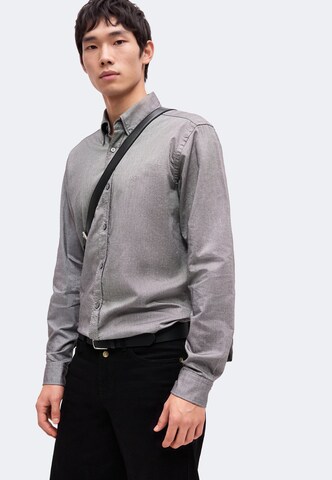 Coupe regular Chemise 'Rickert_M' BOSS en marron