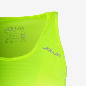 Joluvi Sports Top 'Ultra Tir' in Yellow